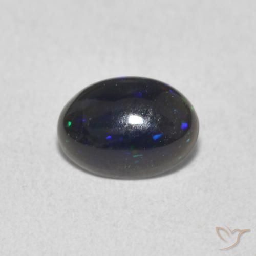 Opala Multicolorido Natural 0.48ct, oval, Opaco