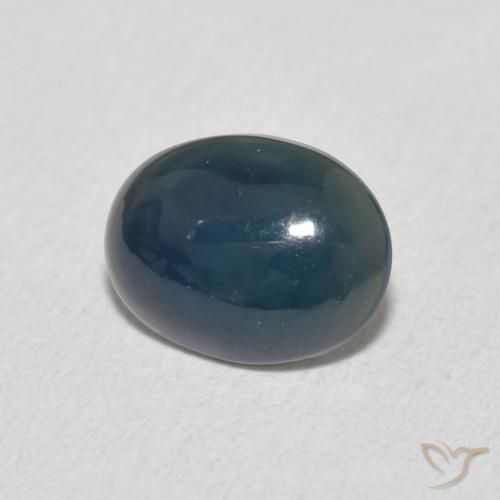 Opala Multicolorido Natural 0.53ct, oval, Opaco
