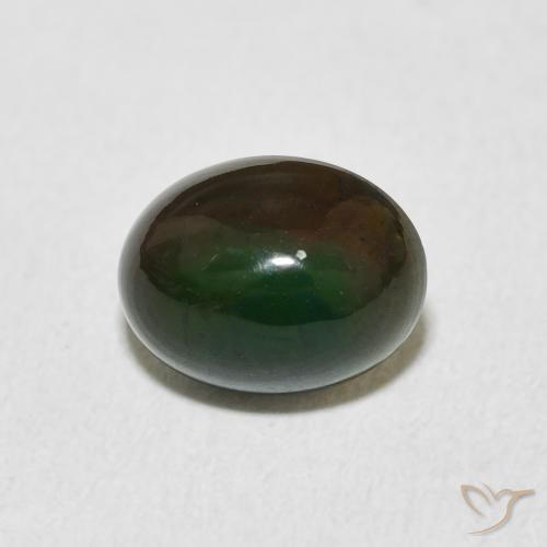 1.33ct Natural Multicolorido Opala, oval, Opaco