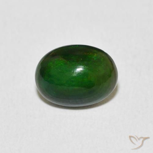 1.03ct Natural Multicolorido Opala, oval, Opaco