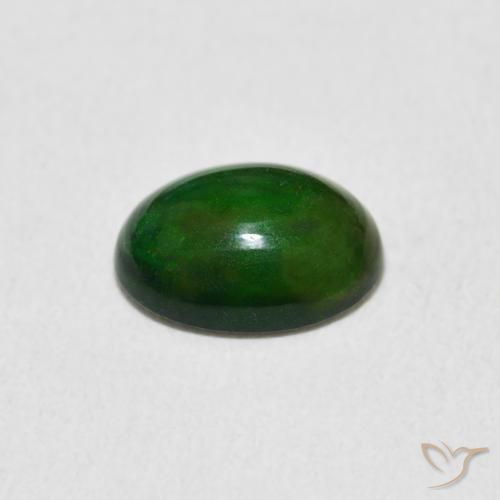 Opala Multicolorido Natural 1.03ct, oval, Opaco