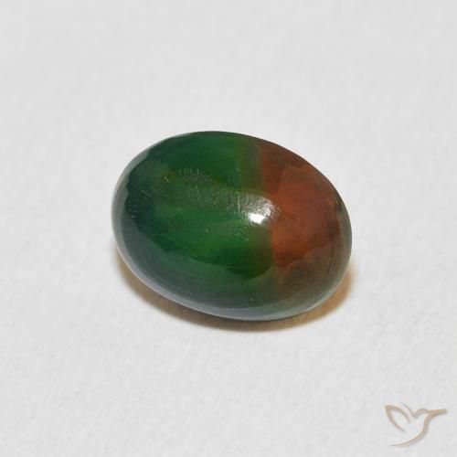 Opala Multicolorido Natural 1.16ct, oval, Opaco