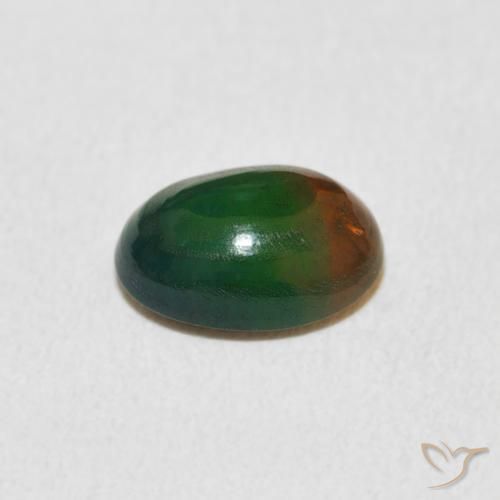 Opala Multicolorido Natural 1.16ct, oval, Opaco