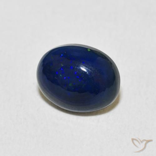 Opala Multicolorido Natural 1.33ct, oval, Opaco