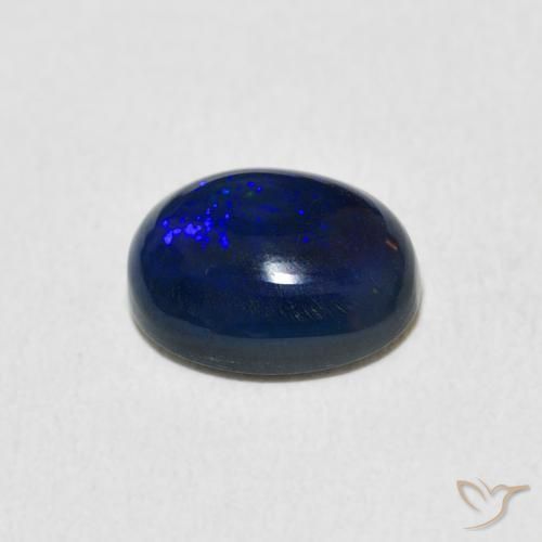 Opala Multicolorido Natural 1.33ct, oval, Opaco