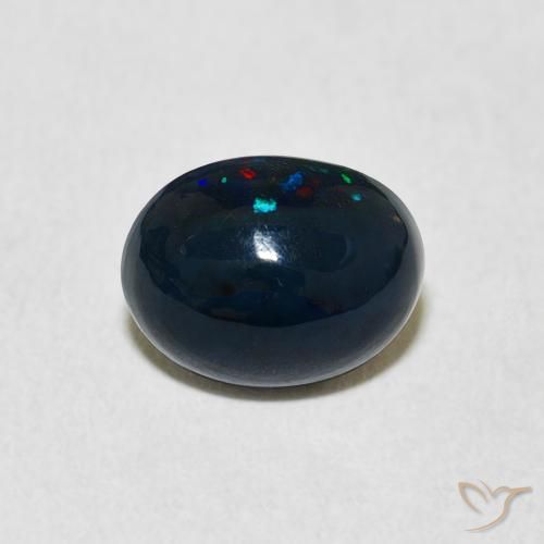 1.10ct Natural Multicolorido Opala, oval, Opaco