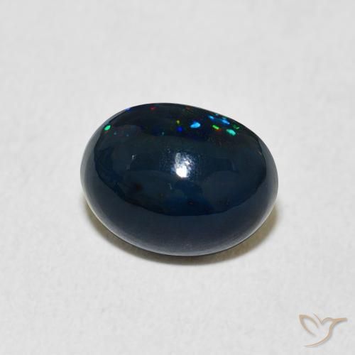 Opala Multicolorido Natural 1.10ct, oval, Opaco