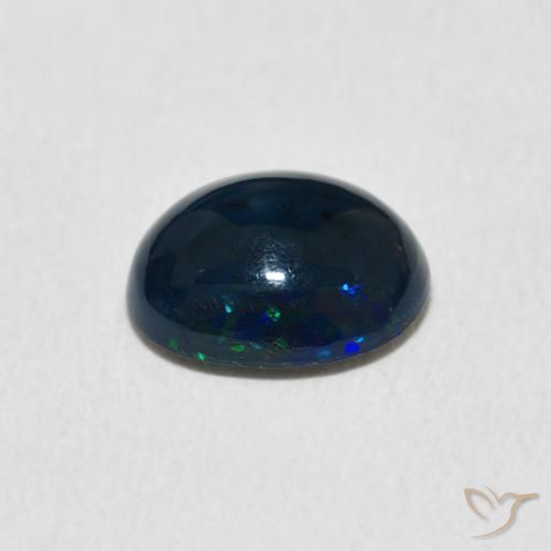 Opala Multicolorido Natural 1.10ct, oval, Opaco