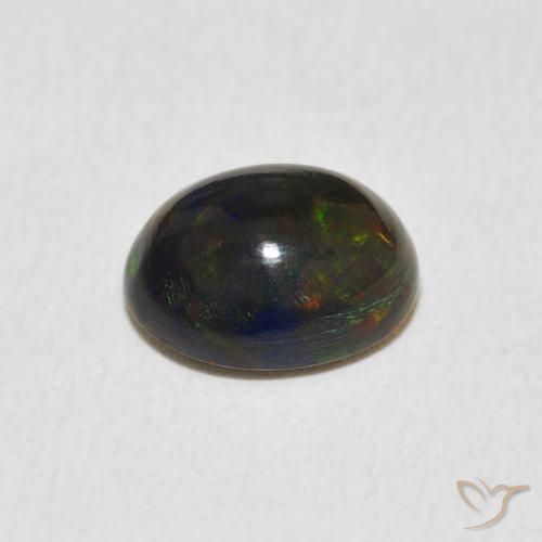 Opala Multicolorido Natural 1.40ct, oval, Opaco