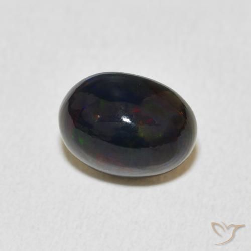 Opala Multicolorido Natural 1.29ct, oval, Opaco
