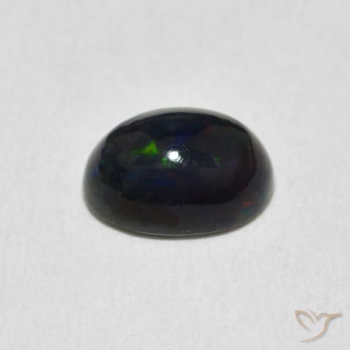 Opala Multicolorido Natural 1.29ct, oval, Opaco
