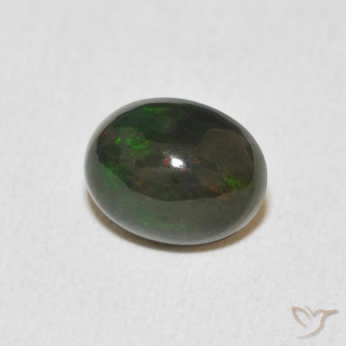 Opala Multicolorido Natural 1.19ct, oval, Opaco