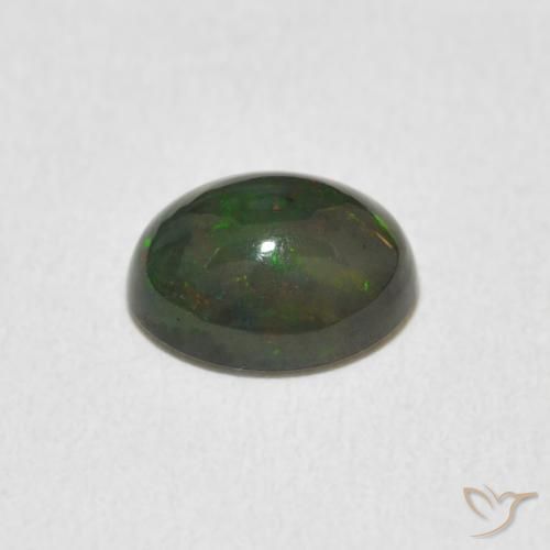 Opala Multicolorido Natural 1.19ct, oval, Opaco