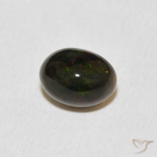 Opala Multicolorido Natural 1.09ct, oval, Opaco