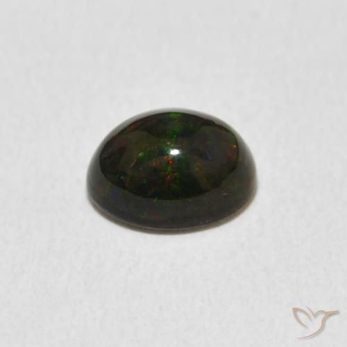 Opala Multicolorido Natural 1.09ct, oval, Opaco