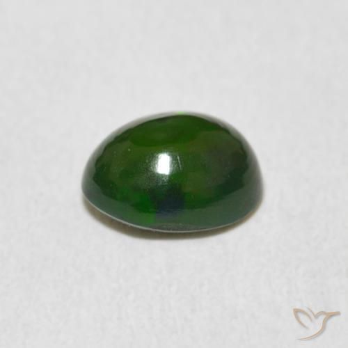 Opala Multicolorido Natural 0.67ct, oval, Opaco