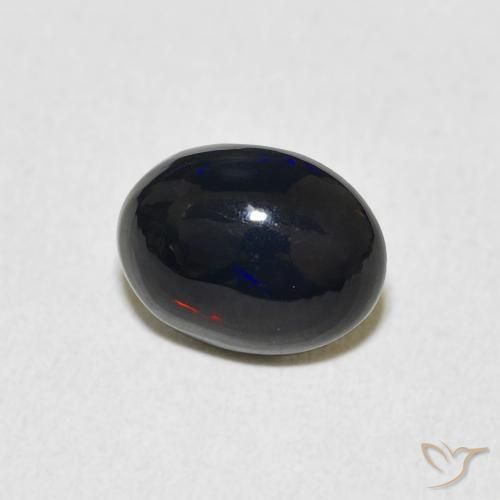 Opala Multicolorido Natural 1.15ct, oval, Opaco