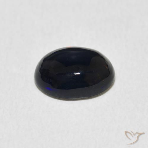 Opala Multicolorido Natural 1.15ct, oval, Opaco