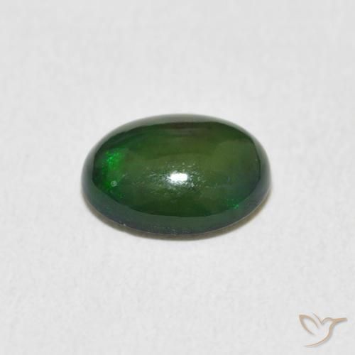 Opala Multicolorido Natural 1.08ct, oval, Opaco