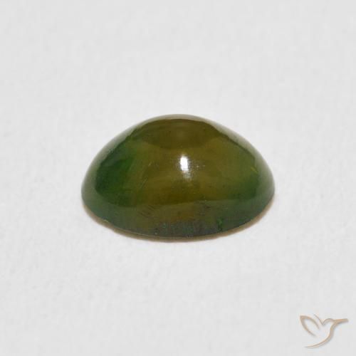 Opala Multicolorido Natural 0.49ct, oval, Opaco