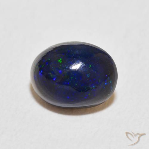 0.92ct Natural Multicolorido Opala, oval, Opaco