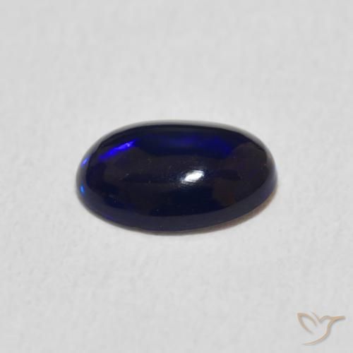 Opala Multicolorido Natural 0.35ct, oval, Opaco