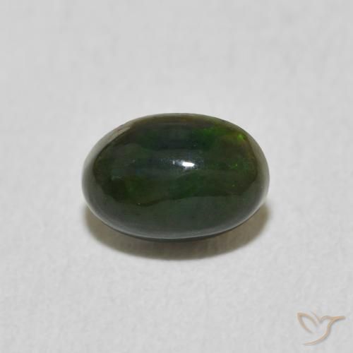 0.31ct Natural Multicolorido Opala, oval, Opaco