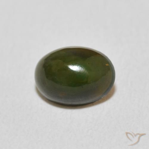 0.50ct Natural Multicolorido Opala, oval, Opaco