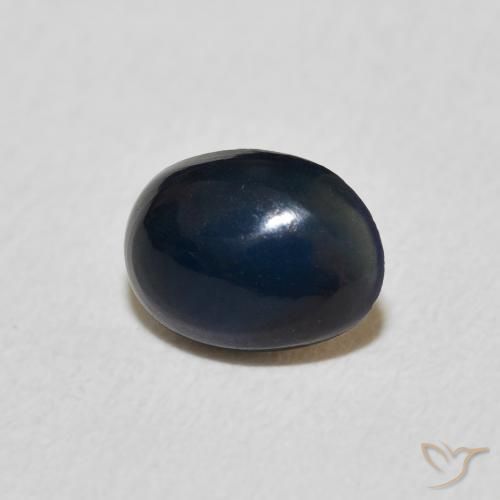 Opala Multicolorido Natural 0.34ct, oval, Opaco