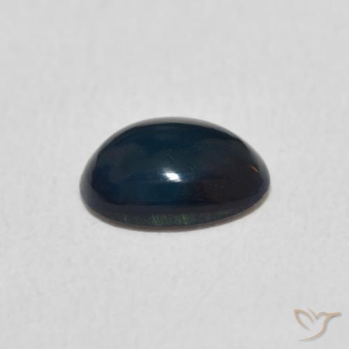 Opala Multicolorido Natural 0.34ct, oval, Opaco