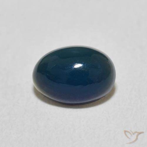 0.49ct Natural Multicolorido Opala, oval, Opaco