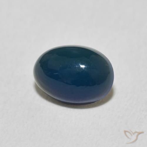 Opala Multicolorido Natural 0.49ct, oval, Opaco