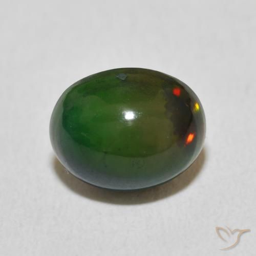 1.37ct Natural Multicolorido Opala, oval, Opaco, Photo A