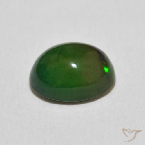 Opala Multicolorido Natural 1.37ct, oval, Opaco