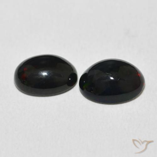 Pedras preciosas de Opala Multicolorido natural de 2.23 ct, oval, Opaco