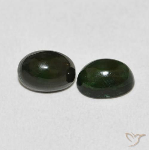 Pedras preciosas de Opala Multicolorido natural de 1.13 ct, oval, Opaco