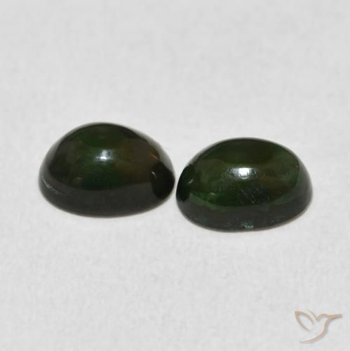 Pedras preciosas de Opala Multicolorido natural de 1.13 ct, oval, Opaco