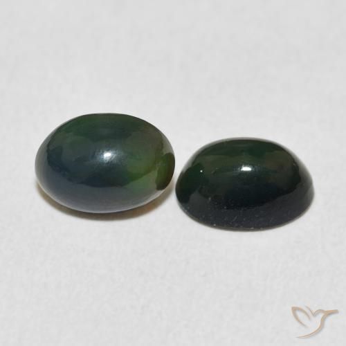 Pedras preciosas de Opala Multicolorido natural de 1.61 ct, oval, Opaco