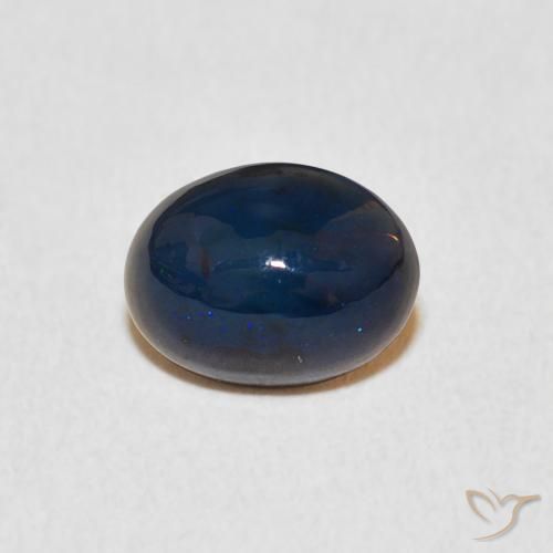 1.02ct Natural Multicolorido Opala, oval, Opaco