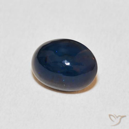Opala Multicolorido Natural 1.02ct, oval, Opaco