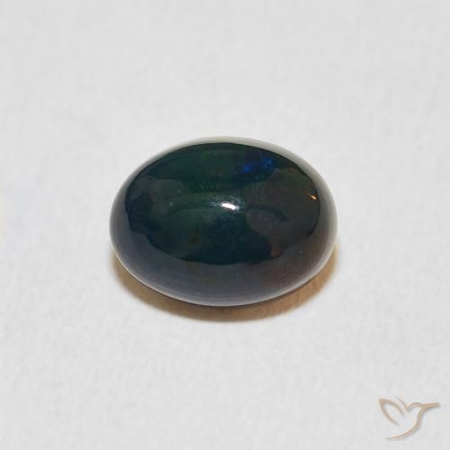 0.98ct Natural Multicolorido Opala, oval, Opaco