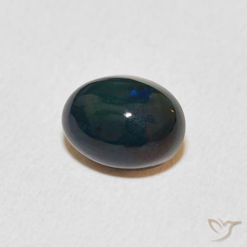 Opala Multicolorido Natural 0.98ct, oval, Opaco