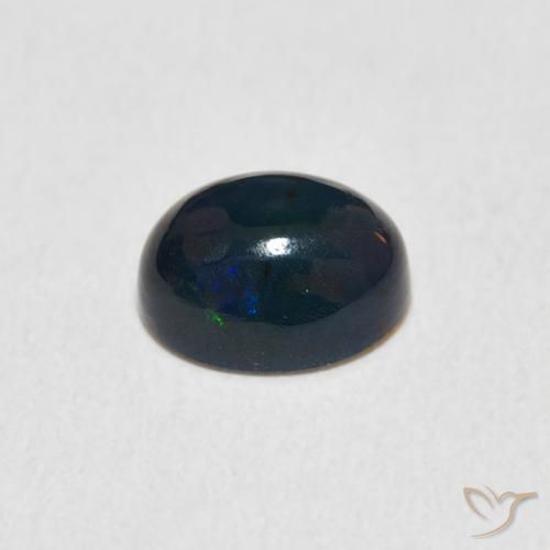 Opala Multicolorido Natural 0.98ct, oval, Opaco