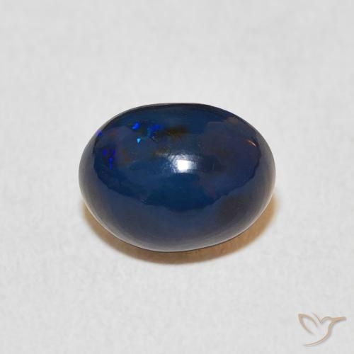 1.43ct Natural Multicolorido Opala, oval, Opaco