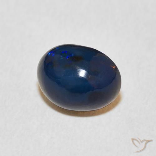 Opala Multicolorido Natural 1.43ct, oval, Opaco