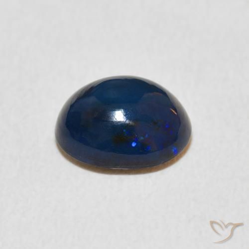 Opala Multicolorido Natural 1.43ct, oval, Opaco