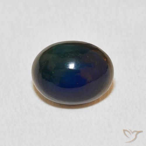 1.15ct Natural Multicolorido Opala, oval, Opaco