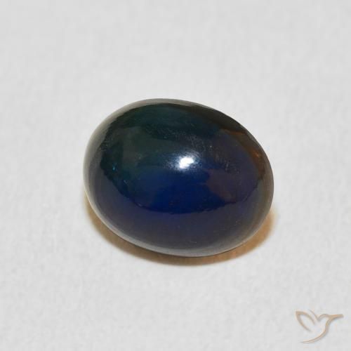 Opala Multicolorido Natural 1.15ct, oval, Opaco