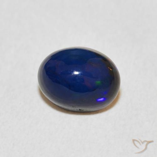 Opala Multicolorido Natural 1.05ct, oval, Opaco