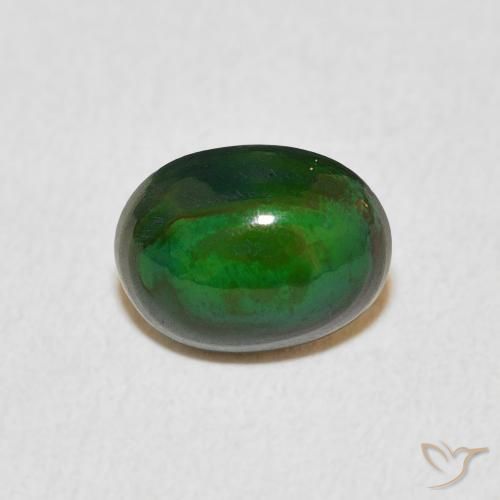 1.11ct Natural Multicolorido Opala, oval, Opaco